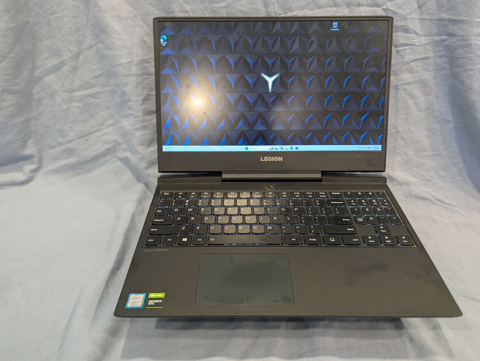 Lenovo Legion Y545 i9-9750H 2.60 GHz 16GB RAM 500GB NVMe 1TB HDD 15.6" GeForce GTX 1660ti Laptop