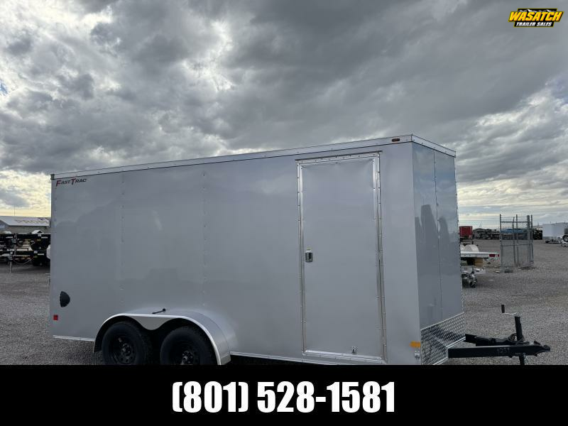 Wells Cargo 7x16 Fast Trac Deluxe Cargo / Enclosed Trailer