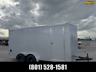 Wells Cargo 7x16 Fast Trac Deluxe Cargo / Enclosed Trailer