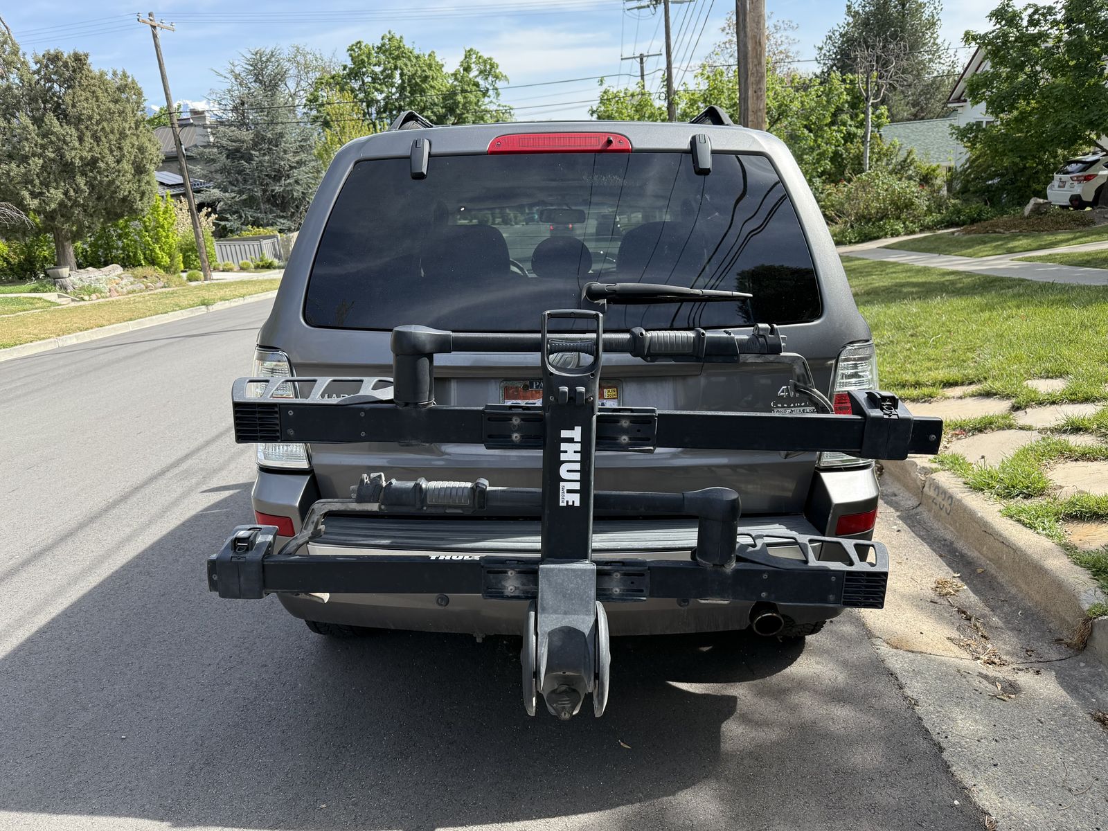 Thule Bike Rack