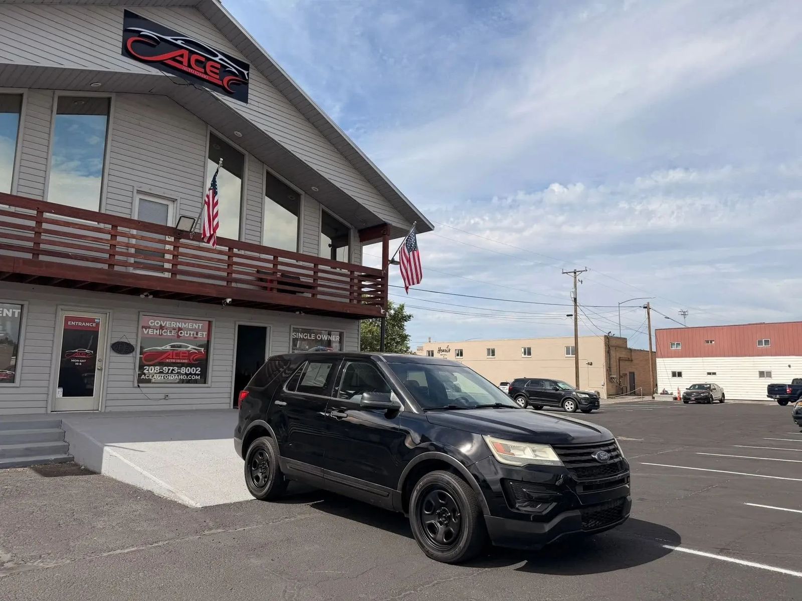 2016 Ford Explorer Police Interceptor Utility