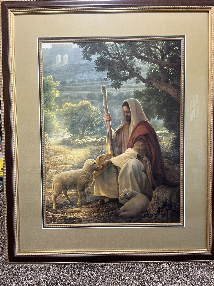 Greg Olsen “Feed my Sheep”