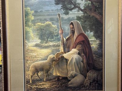 Greg Olsen “Feed my Sheep”