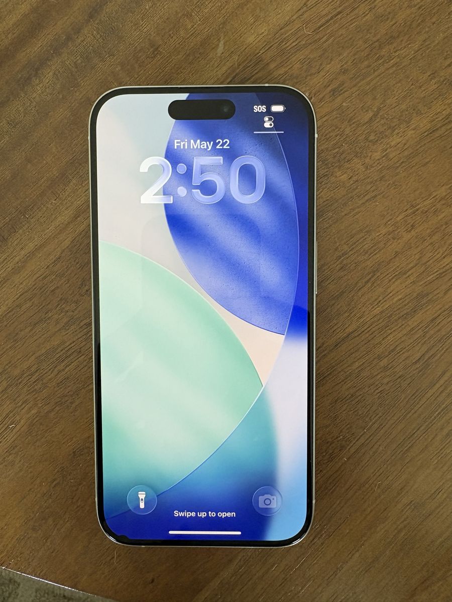 iPhone 15 pro