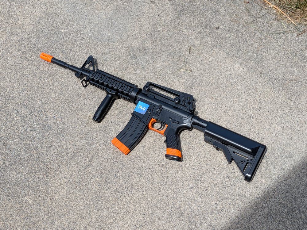 Low power AEG rifle and pistol kit for kids getting into Airsoft - multiple available