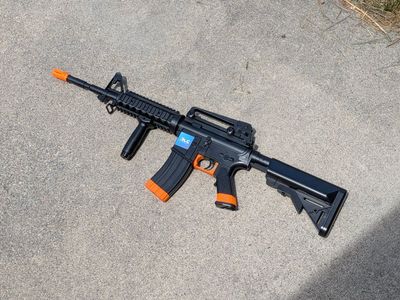 Low power AEG rifle and pistol kit for kids getting into Airsoft - multiple available