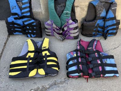 Adult Life Vests