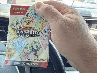 Pokemon prismatic evolutions booster bundle