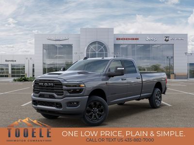 2026 Ram 3500 Laramie