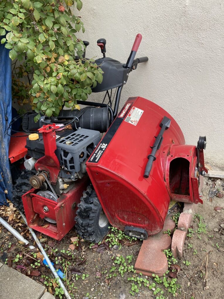 Craftsman Snow Blower Motor