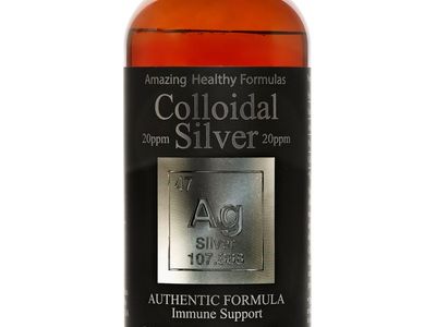 Authentic colloidal silver and colloidal copper