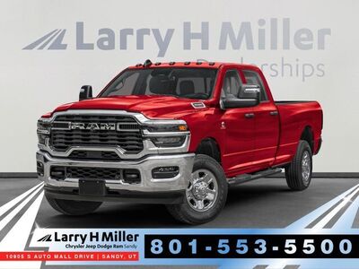 2026 Ram 3500 Laramie