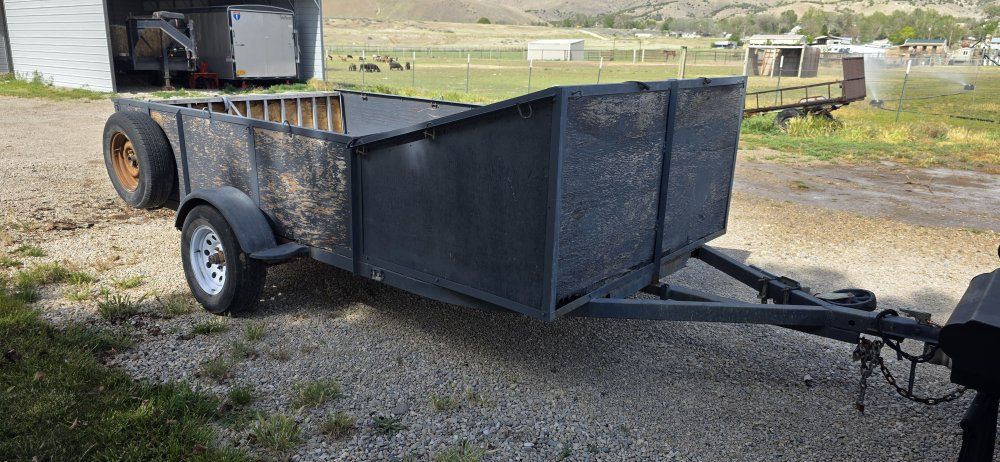 lawn landscape trailer