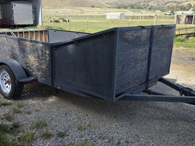 lawn landscape trailer