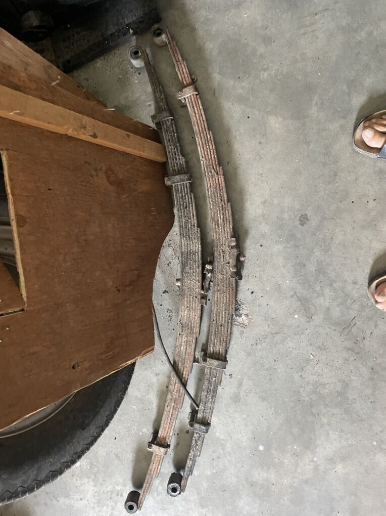 Morris Minor Leaf Springs From 61 Morris Minor Tra