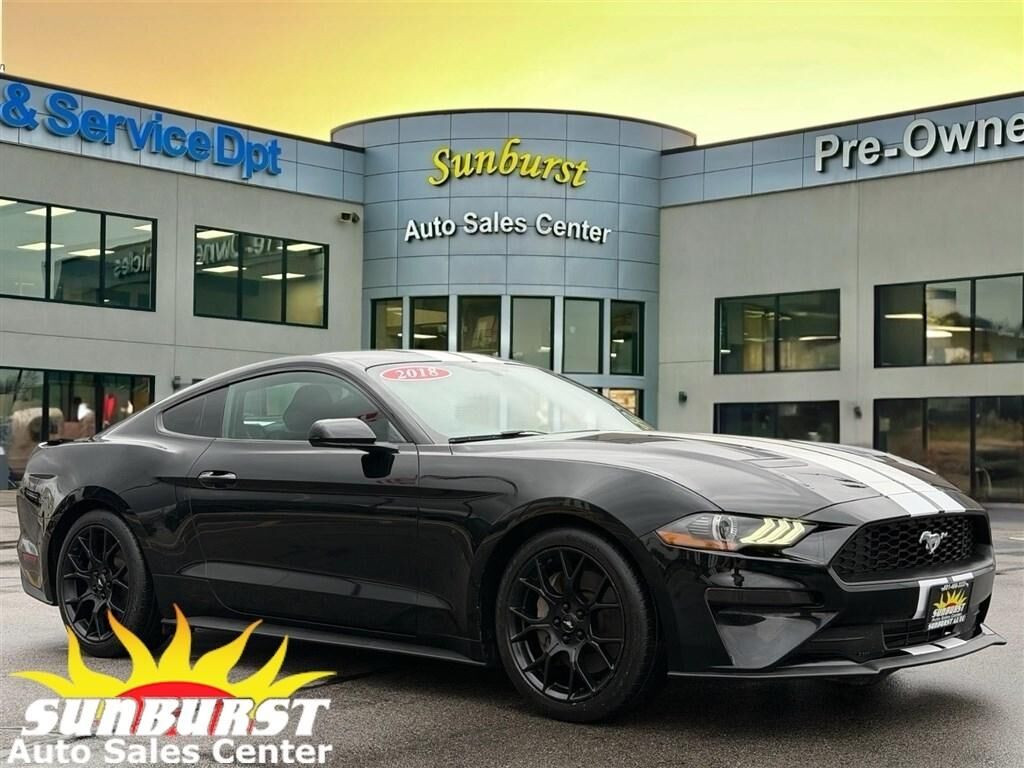 2018 FORD MUSTANG EcoBoost