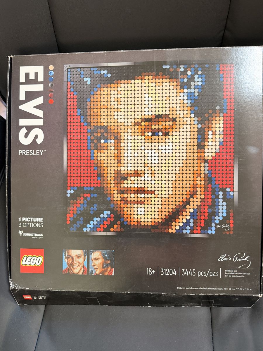 New Lego Elvis 31204 3 in 1 retired set