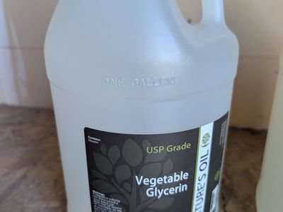 Begetable glycerin 1gal