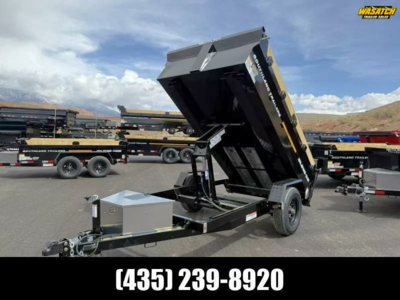 Southland Trailers 5X10 5K SL510 TUBE FRAME Dump Trailer