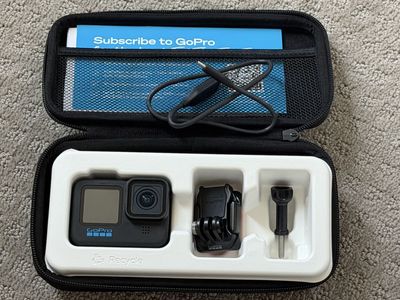 GoPro Hero10 Bundle