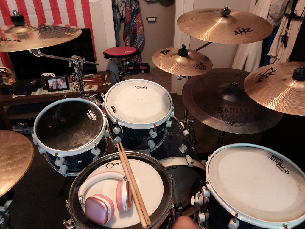 PDP805  Birch Drum Set!