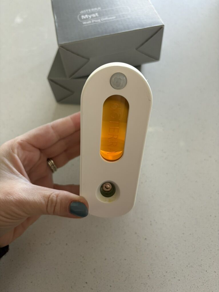 Doterra Myst wall plug diffuser for essential oils