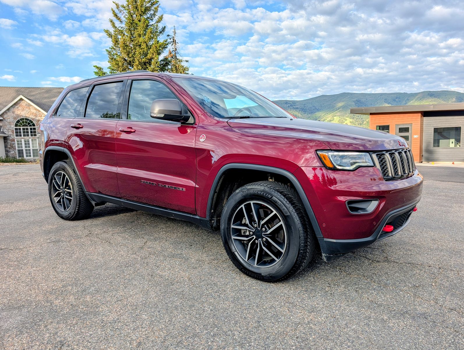 2020 Jeep Grand Cherokee Trailhawk
