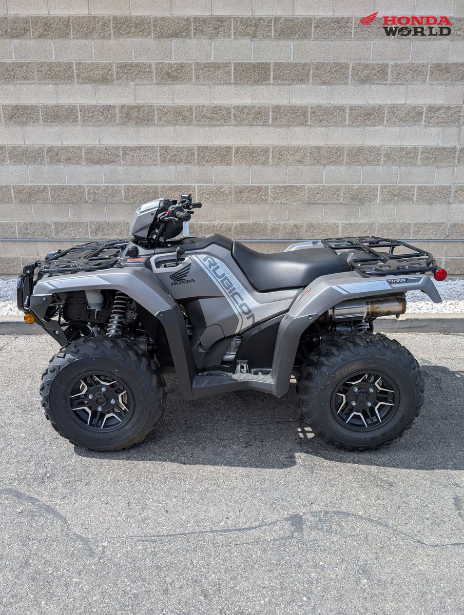 2026 Honda FourTrax Foreman Rubicon 4x4 Automatic DCT EPS Deluxe