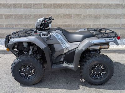 2026 Honda FourTrax Foreman Rubicon 4x4 Automatic DCT EPS Deluxe
