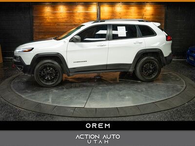 2017 Jeep Cherokee Trailhawk L Plus