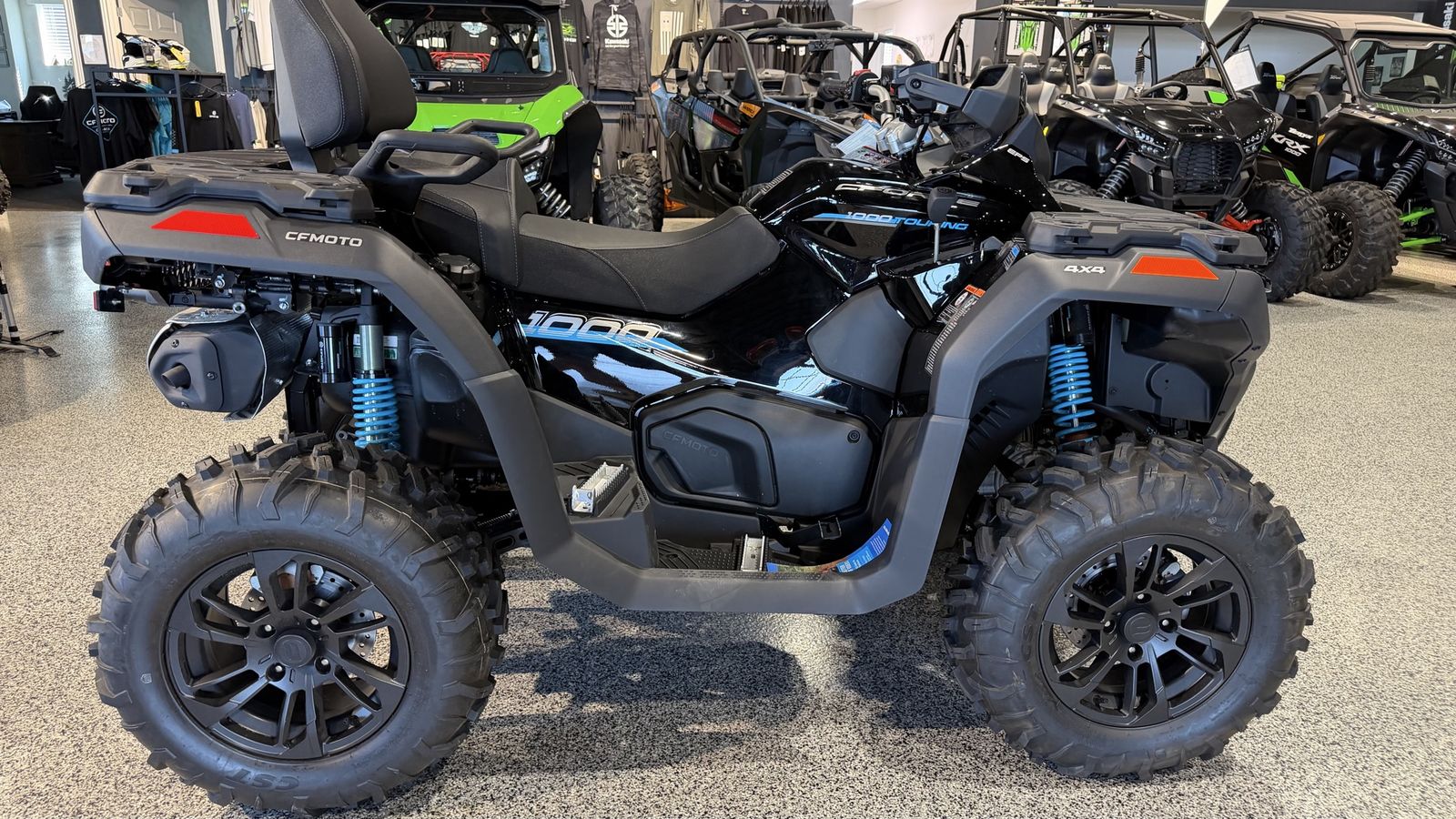 2026 CFMOTO CFORCE 1000 Touring 4x4 ATV - Black