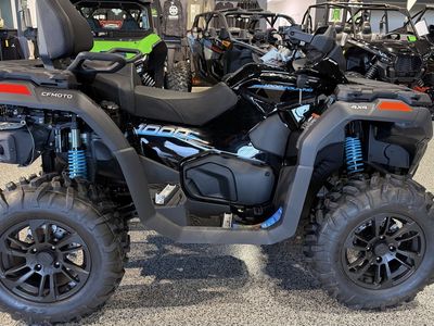 2026 CFMOTO CFORCE 1000 Touring 4x4 ATV - Black