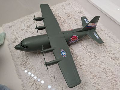Toy Hercules C-130 green