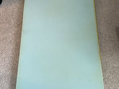 Twin Bed Memory Foam Mattress Topper Pad