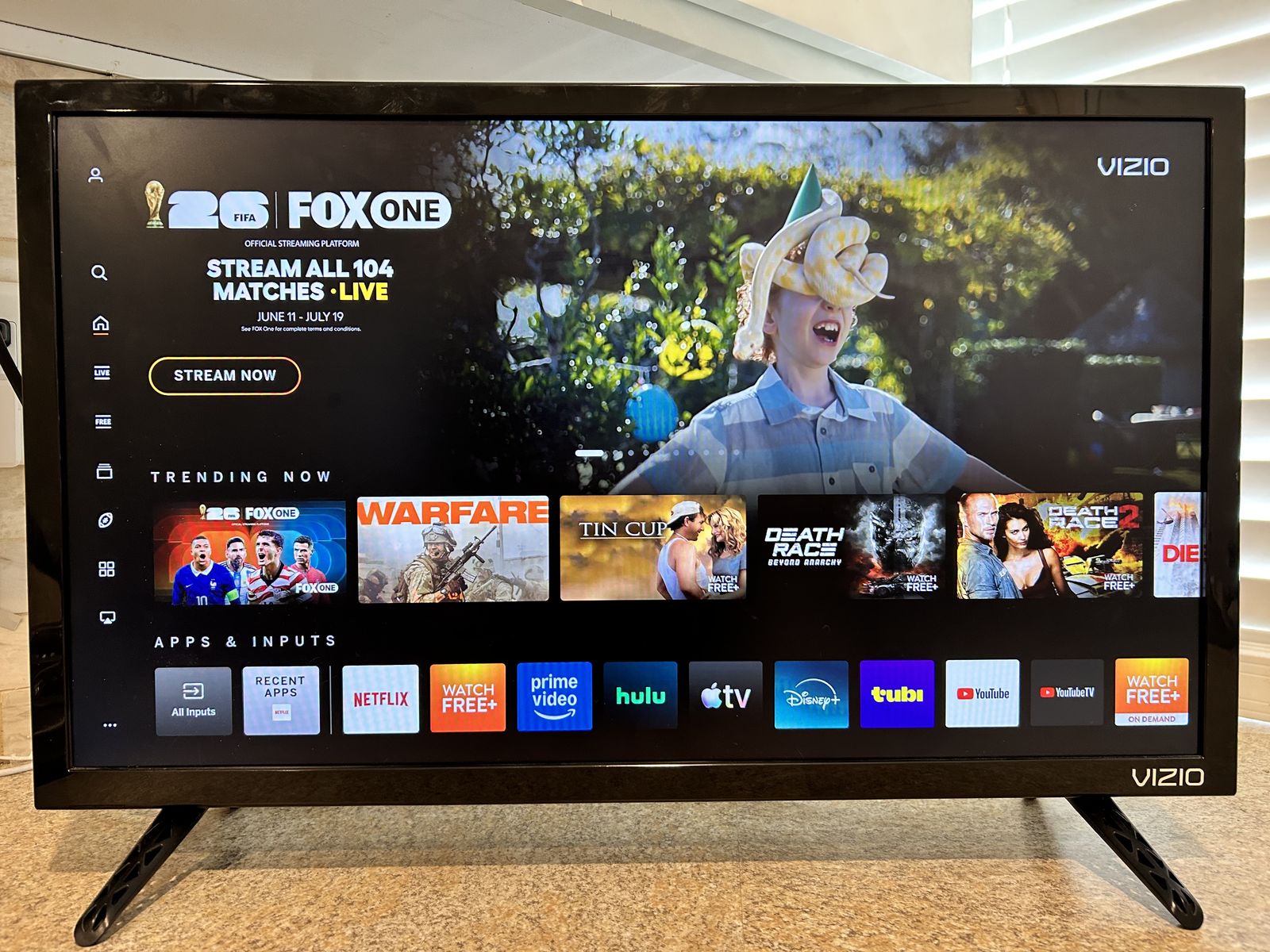24-inch Vizio Smart TV