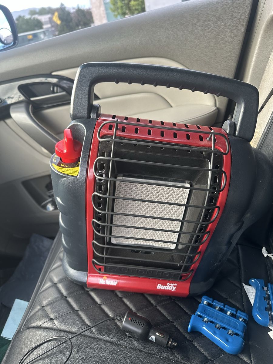 Mr heather portable buddy