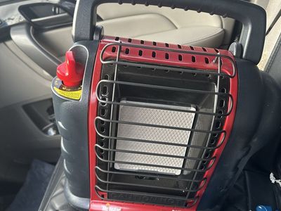 Mr heather portable buddy