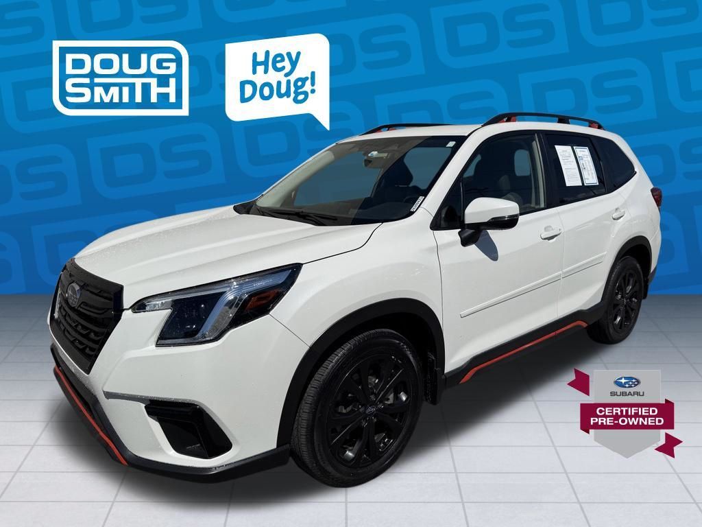 2023 Subaru Forester Sport