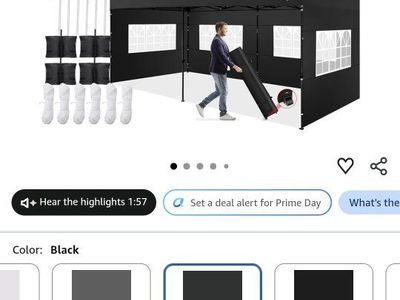 10 x 20 Pop Up Canopy