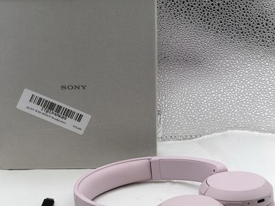 Sony WH-CH520 Wireless Bluetooth On-Ear Headphones - Lilac - Open Box