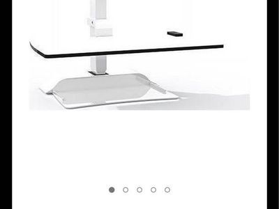 Safco Electric Desktop Sit/Stand