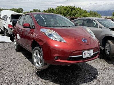 2012 Nissan Leaf Parts - UTPAP Ogden