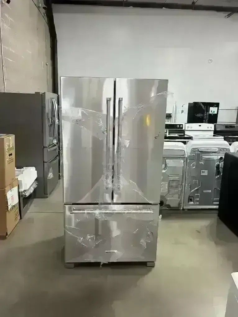 NEW KITCHENAID 21.9 C FT COUNTER DEPTH FRENCH DOOR