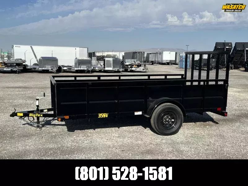 2026 Big Tex Trailers 6.5x12 30SV Single Axle Vang