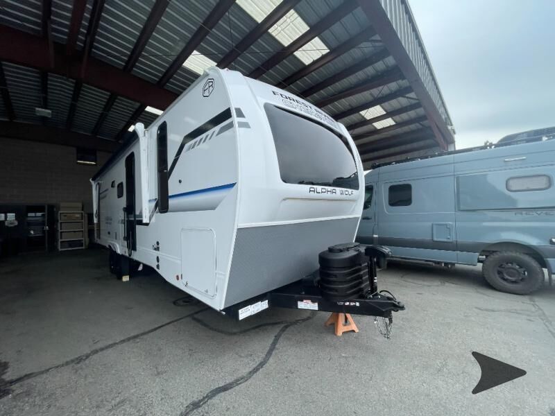 2026 Forest River RV Cherokee Alpha Wolf 26DBH