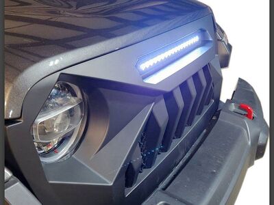 Jeep JL JT Front Grill with LED Lights