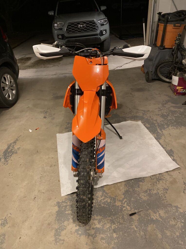 2017 Ktm 350 Sxf