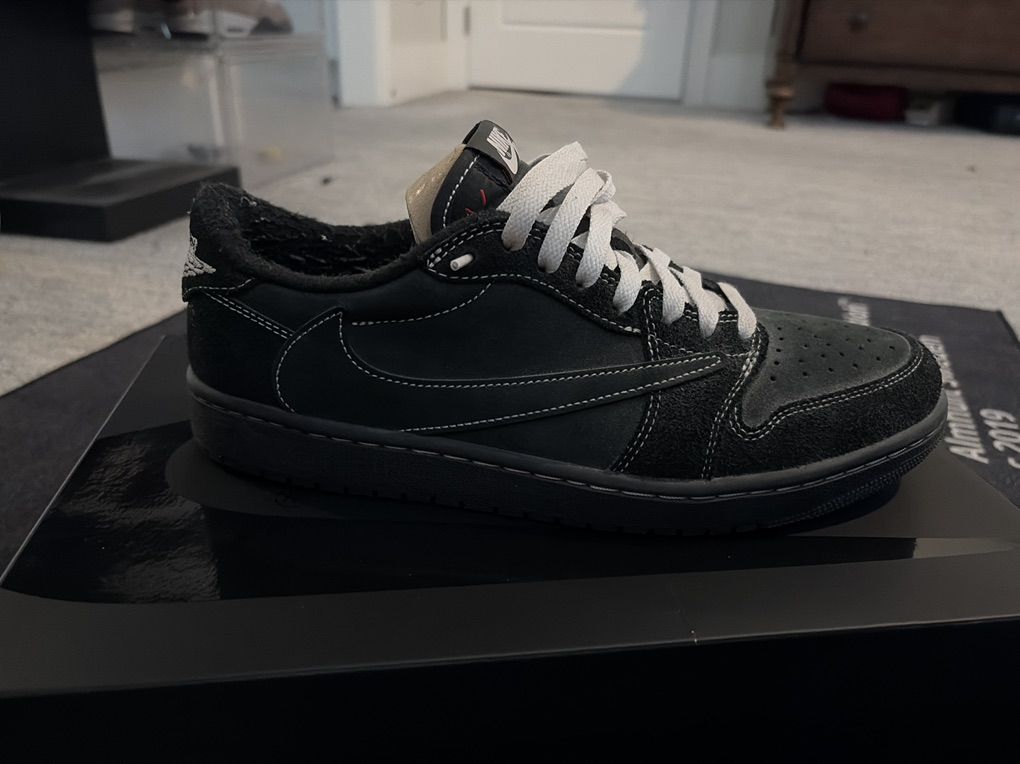 air jordan low black phantoms (travis scott)
