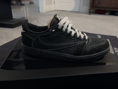 air jordan low black phantoms (travis scott)