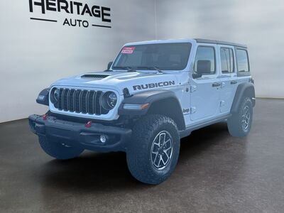 2026 Jeep Wrangler Rubicon